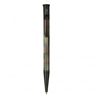 Tahiti Black Pearl Signature Pen-Ruthenium plated-Visionary 